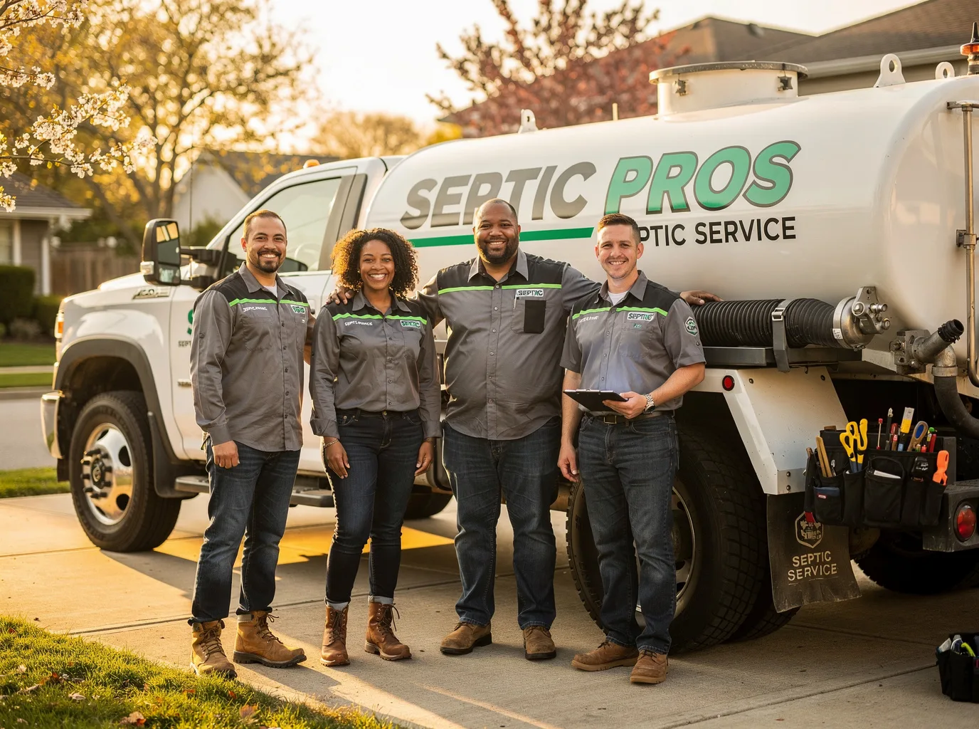 Septic Tank Pumping company in Patton, CA
